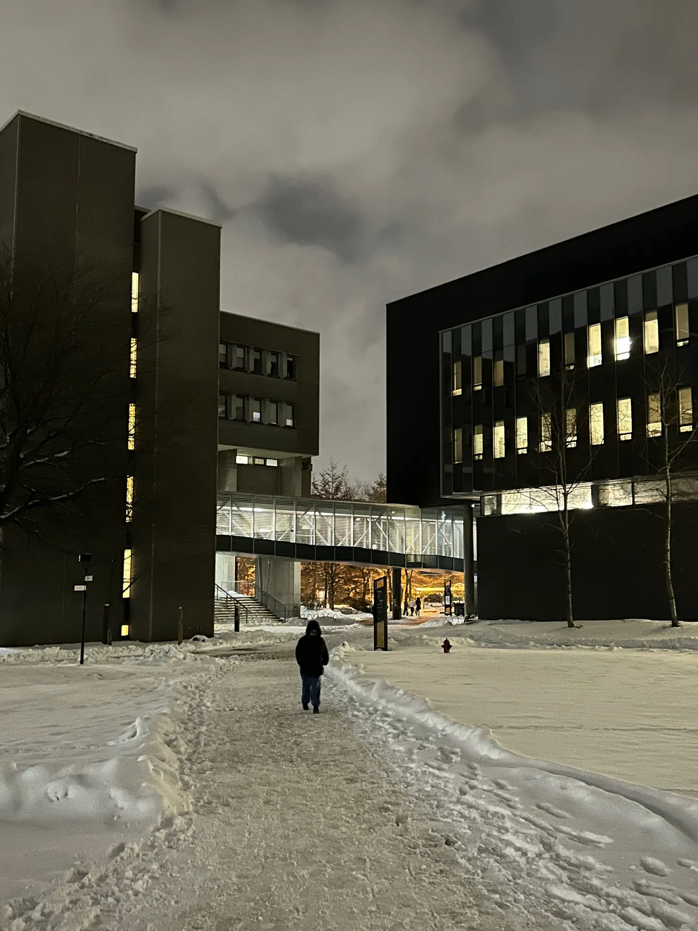 Mathematics and Computer Building