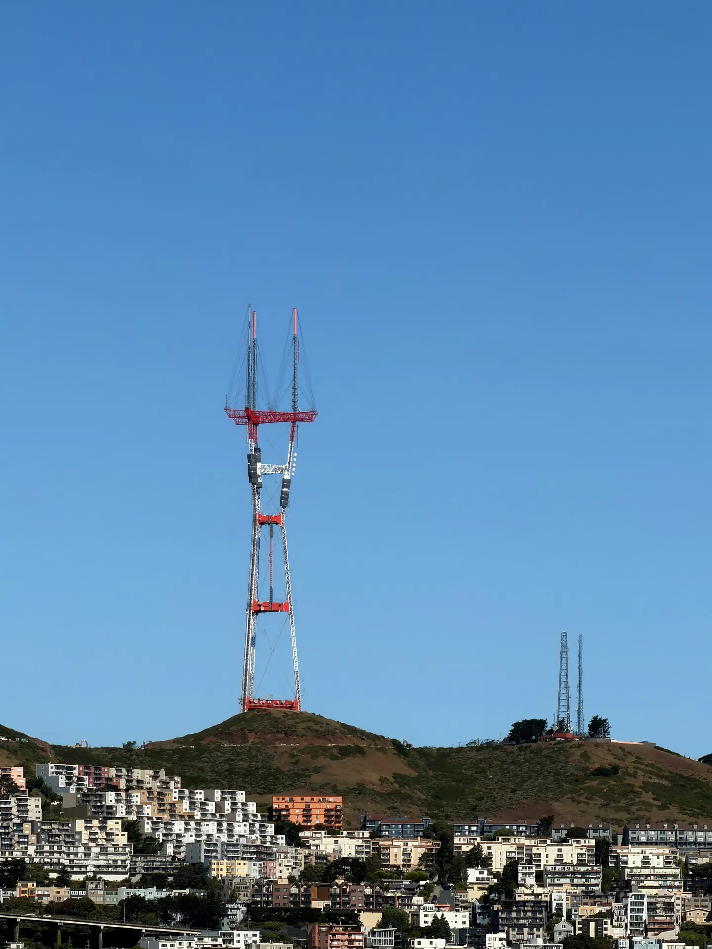 Bright Sutro Tower