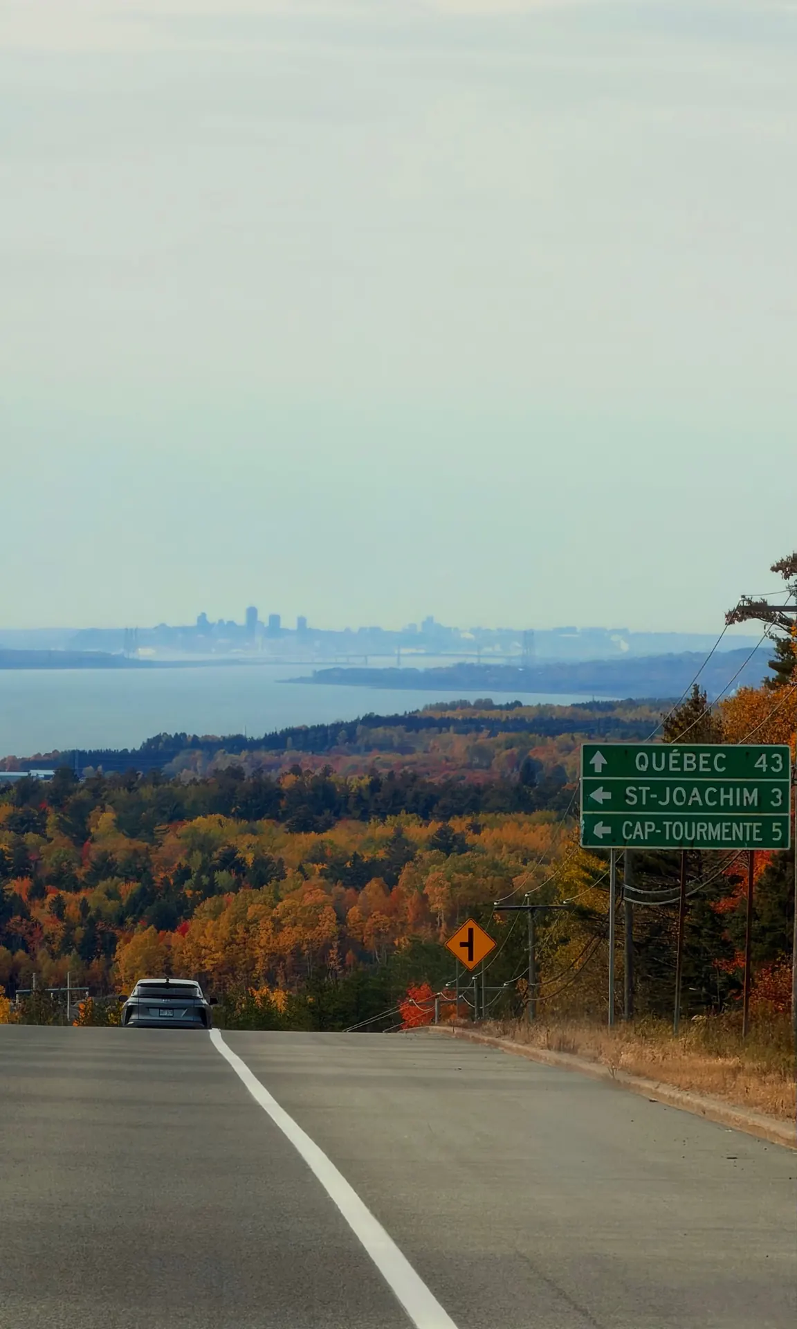 Québec City Skyline
