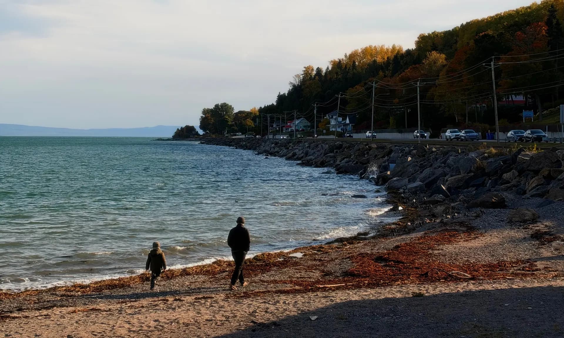 Saint-Irénée Beach