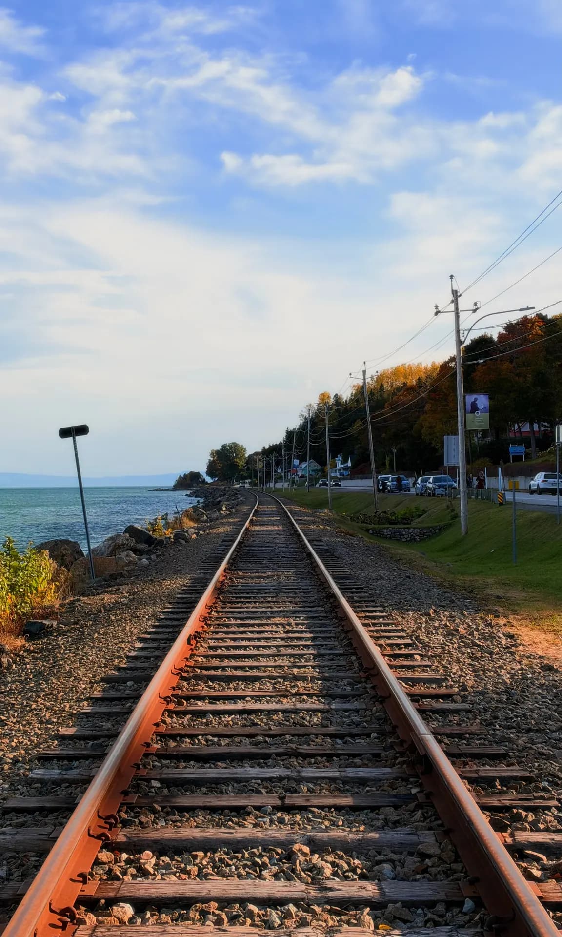 Saint-Irénée Railway