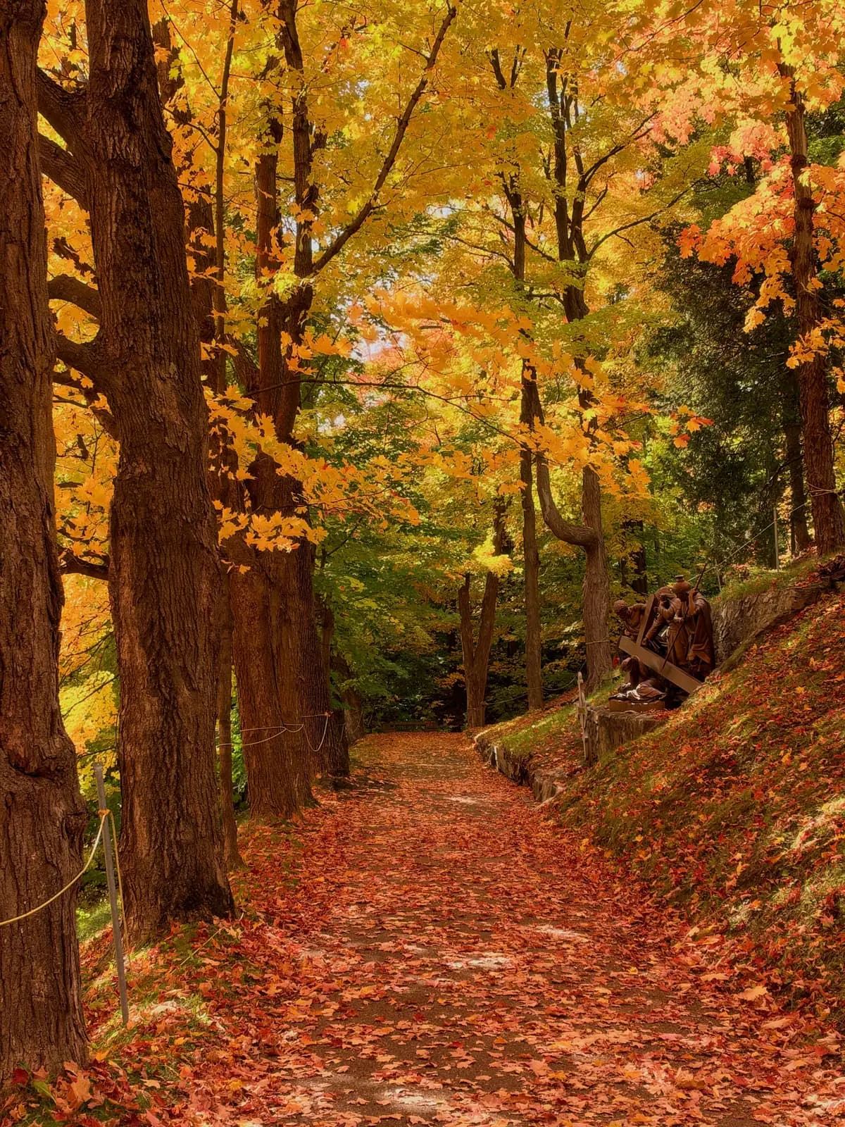 Sainte-Anne in Autumn