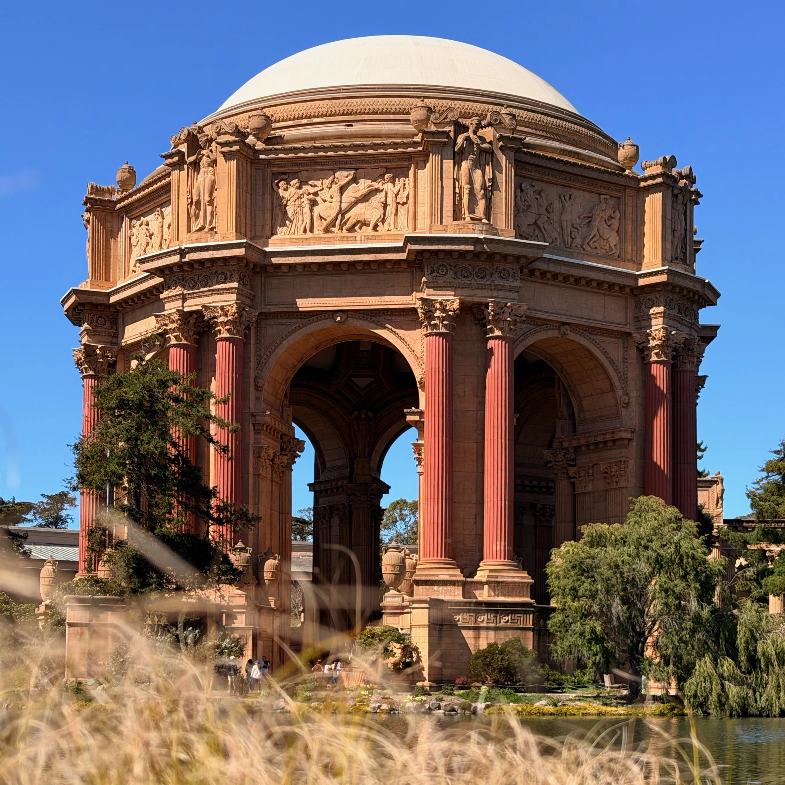 Palace of Fine Arts