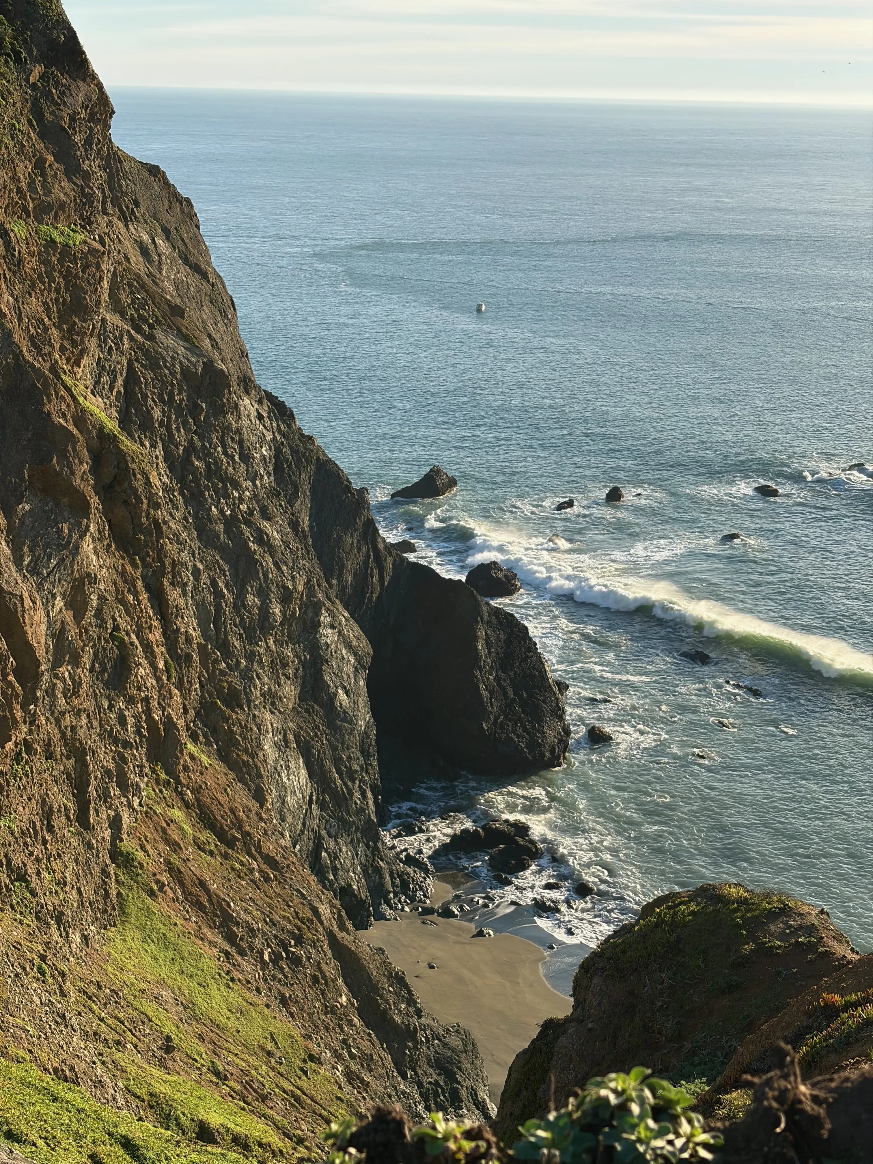 Point Bonita Shore