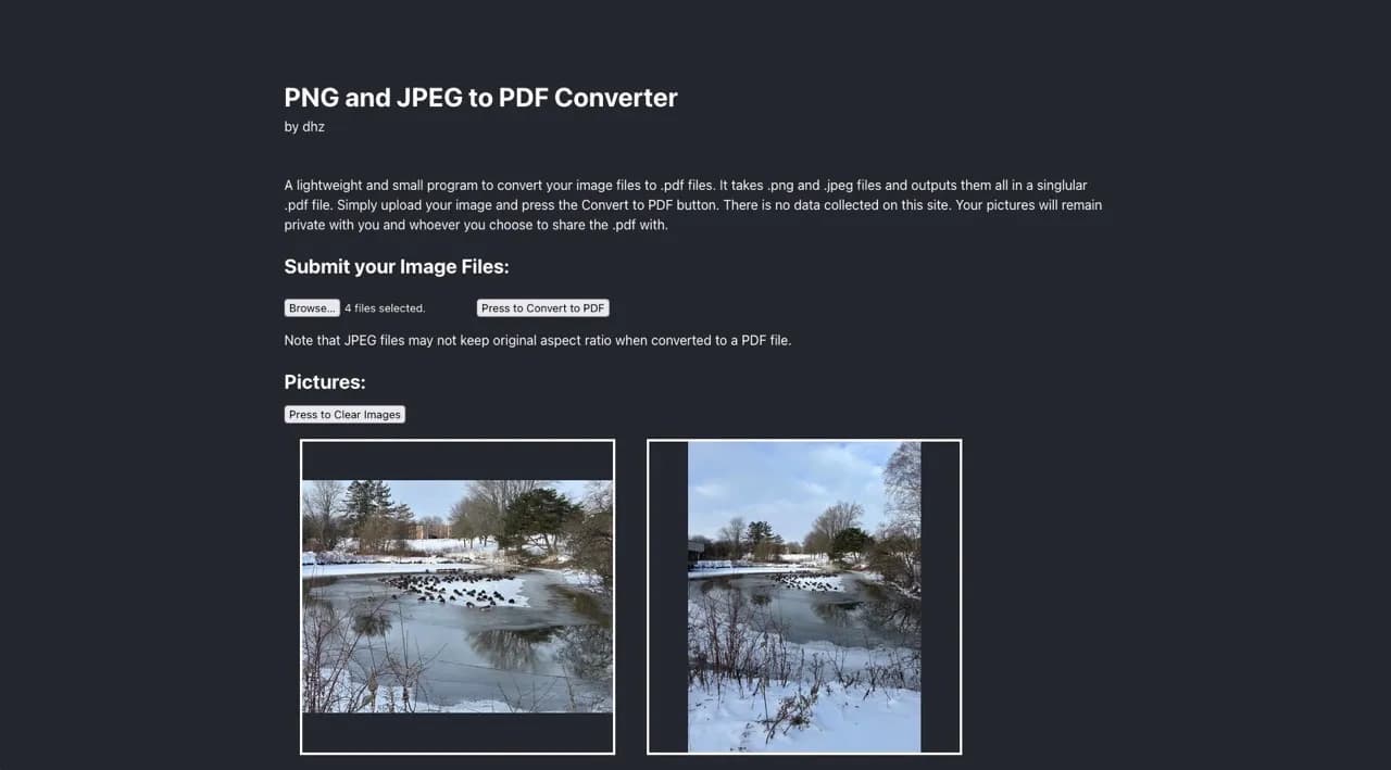 PicToPDF
