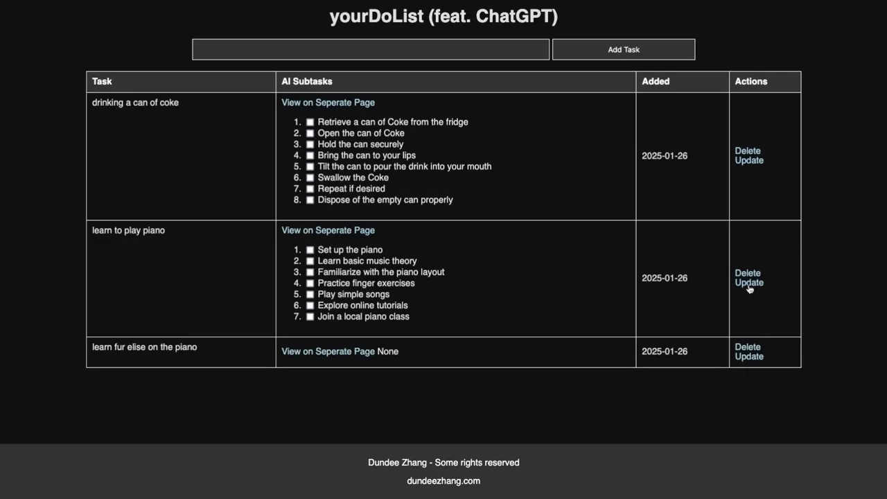 yourDoList